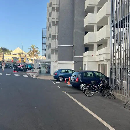 公寓 Tantulia Borinquen 215 Tenerife 美洲海滩